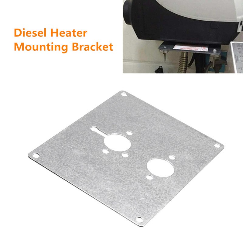 Billuftvarmer monteringsplate brakett parkeringsvarmer base for dieselvarmer for eberspacher  d1l compact airtronic  d2 d4 webasto