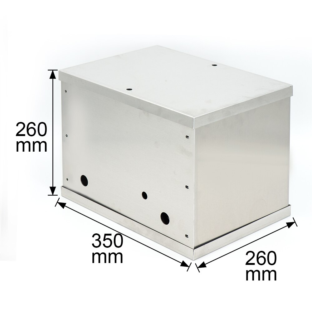 Automotive/Marine Type Complete Aluminum Battery Box Relocation Kit Universal Billet Race Off Road Kit BBRK-01