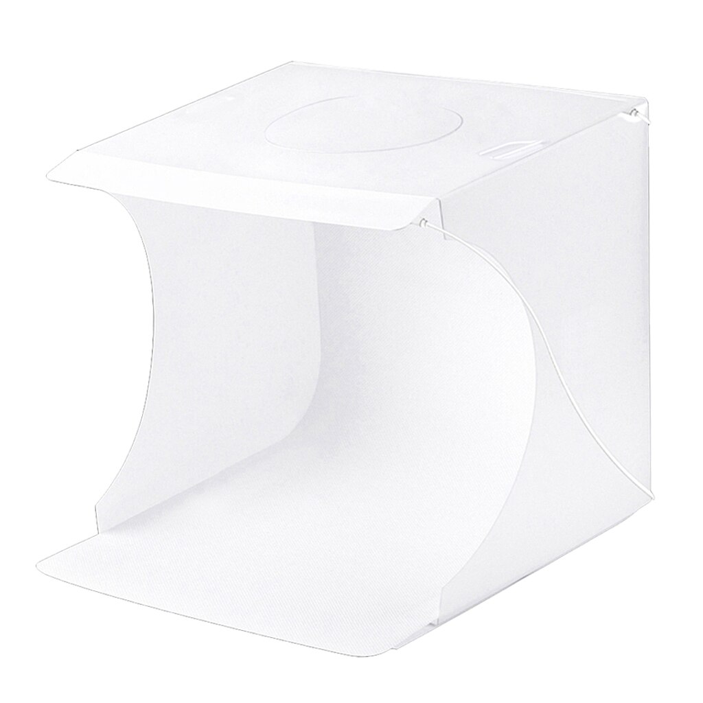 Foto Studio LED Schatten Licht Panel Fotografie Softbox Unten Licht mit USB Power Kabel