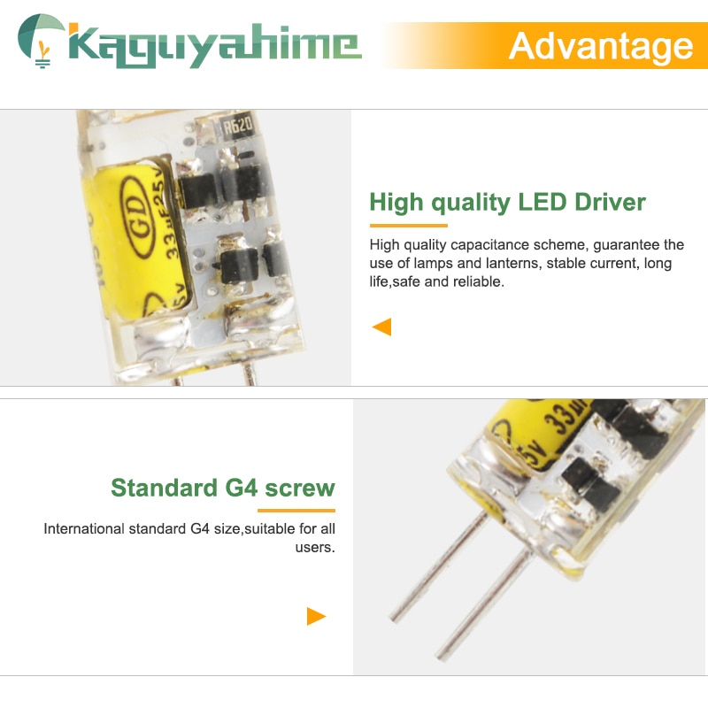 = (K) = LED COB G4 G9 E14 Dimbare Lamp AC/DC 12V 3w 5w 6W 220V LED G4 G9 Gloeilamp voor kroonluchter vervangen halogeen Lamp