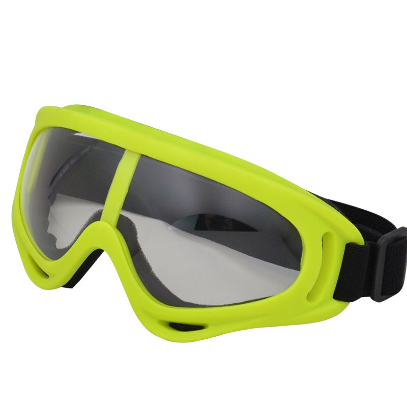 freundlicher Professionelle Winter Ski Brille Ski Snowboard Brille Sonnenbrille Brillen Anti-UV400 Sport Ausrügestochen für freundlicher Männer Frauen: Gelb-klar Linse