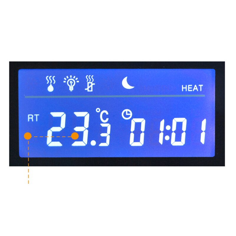 Digital termostat temperaturkontroll akvarie akvarium pid vanntett sensor timer kontroller dtc -120 med stikkontakt