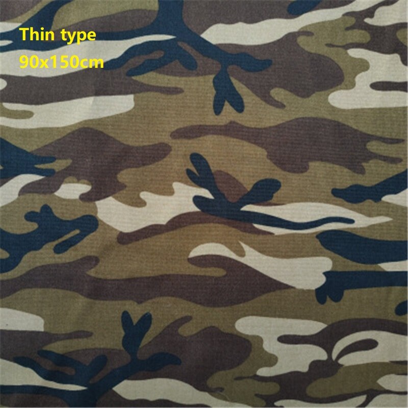 Thin Type Reactive Printing Camouflage Printing Fabrics DIY Training Clothing Pieces Tablecloth Curtain Seat Cover 90x150cm: A3