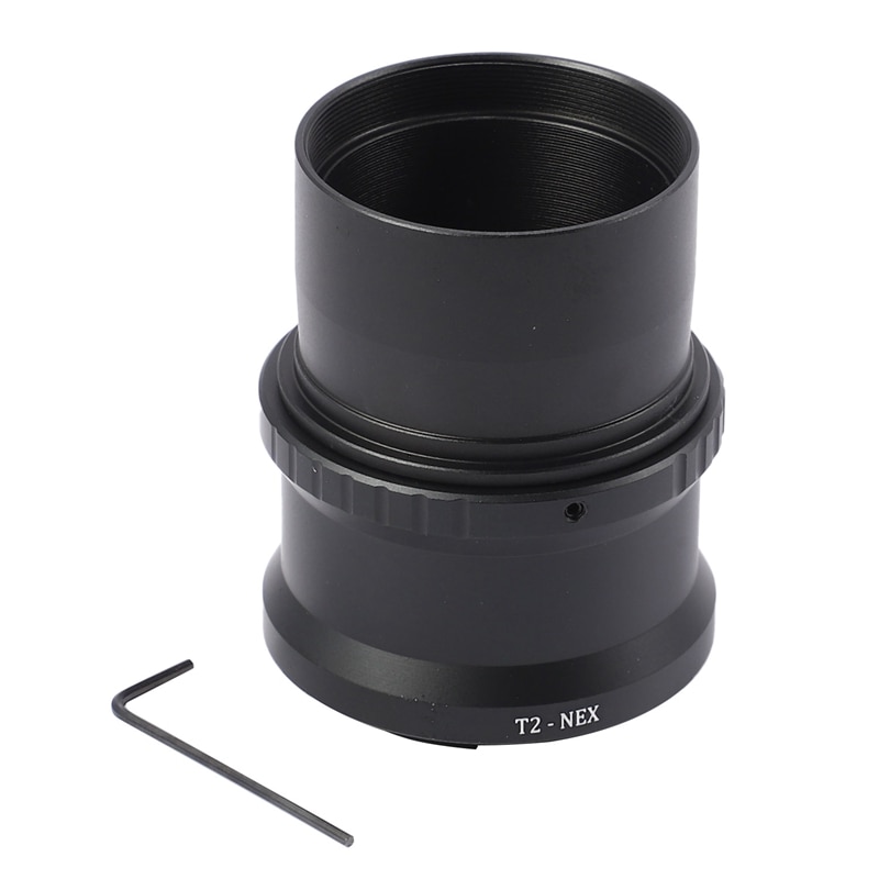 T2-NEX 2 Inch Telescoop Adapter Ring Voor Sony Nex Mount Mirrorless Camera In 2-Inch Oculair Telescoop