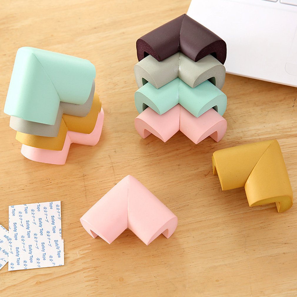 Suave para mesa Protector para esquina de escritorio bebé de seguridad Seguridad de protecciones de borde de esquina para niños infantil proteger la cinta cojín