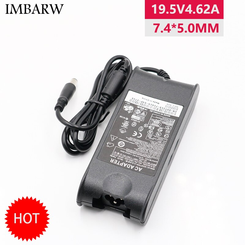 19.5V 4.62A 90W AC Adapter For dell Latitude D505 D510 D800 D810 D820 E5530,E5400,E6500,M70 Laptop Power Charger Supply