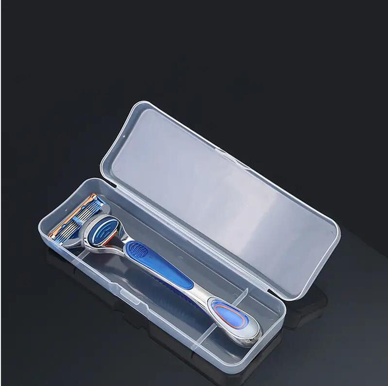 Cuchilla de afeitar de 5 capas, cuchilla de afeitar manual para HOMBRE, cuchilla de afeitar de seguridad, cuchilla de afeitar reutilizable clásica para protección de la piel