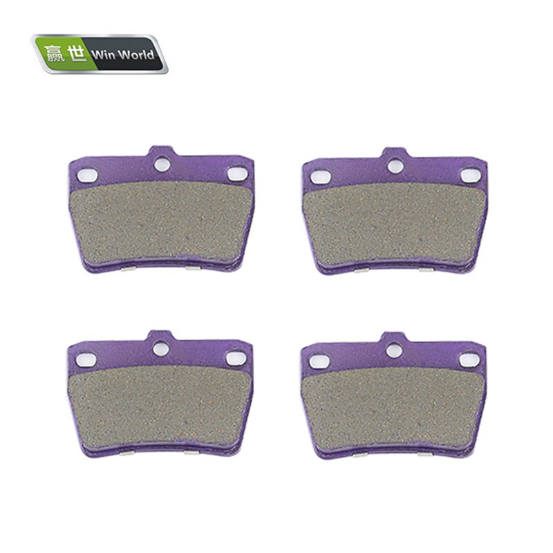 High-end carbon ceramic front brake pad factory price