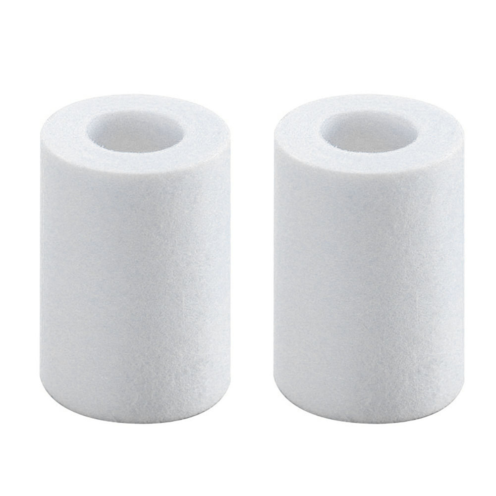 Universele Kraan Filter Pp Katoen Hoge Dichtheid Praktische Waterzuiveraar Filter Kraan Verzachten Hard Water Douche Waterfilter Voor Hom: WIT