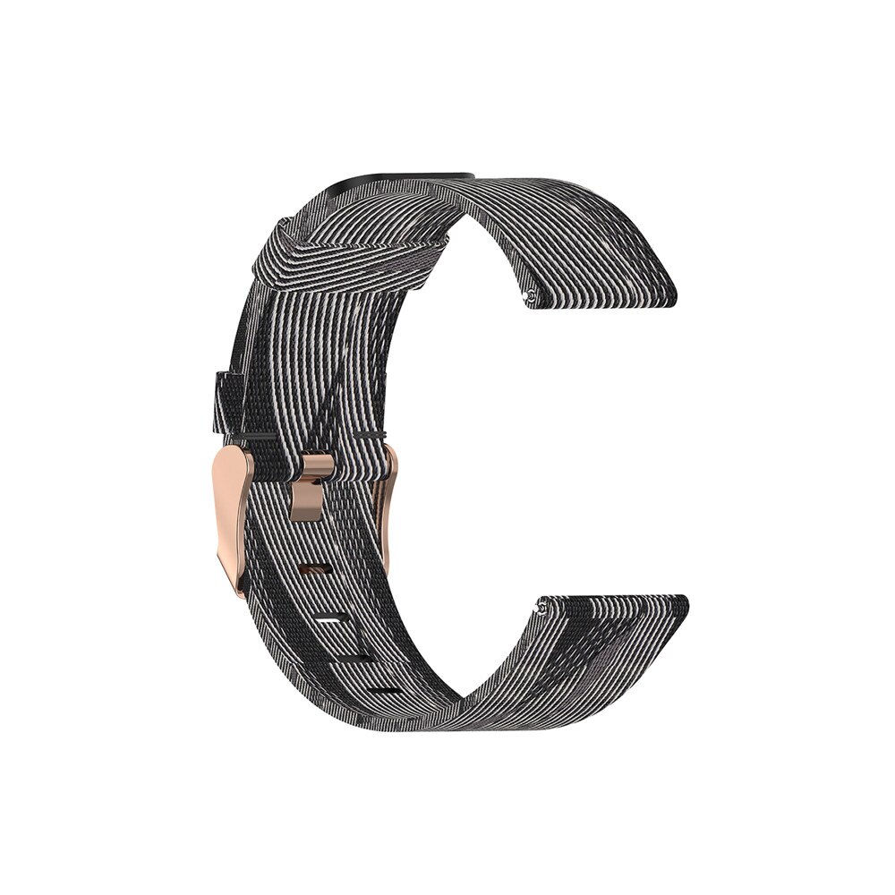 Canvas Watch Band for Huawei GT2 Pro Strap Replacement Watchbands Bracelet GT2 Pro 22mm Soft Watch Strap Sports Band Accessories: Black Gray