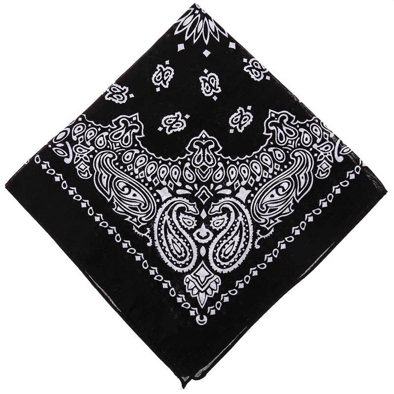 Carré tête écharpe moto chapeaux en plein air Cool équitation impression Bandana Camping cyclisme foulard Tube bracelet bandeau