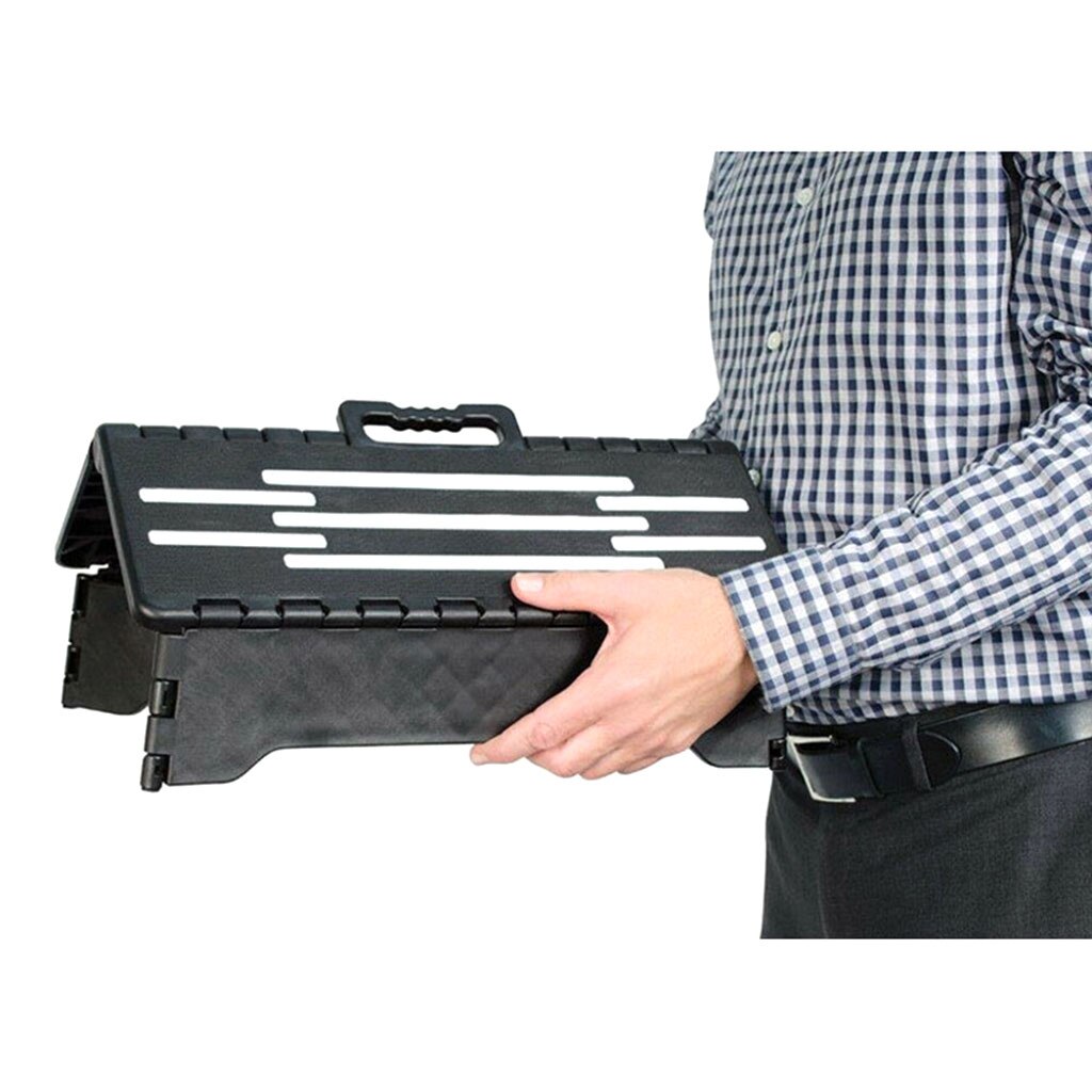 Portable Folding Step Folding Riser Step Stool For Elderly Pregnant Disabled