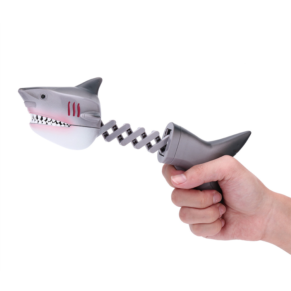 Shark Animal Cijfers Grabber Klauw Game Snapper Pick Up Claw Pincher Novelty Kids