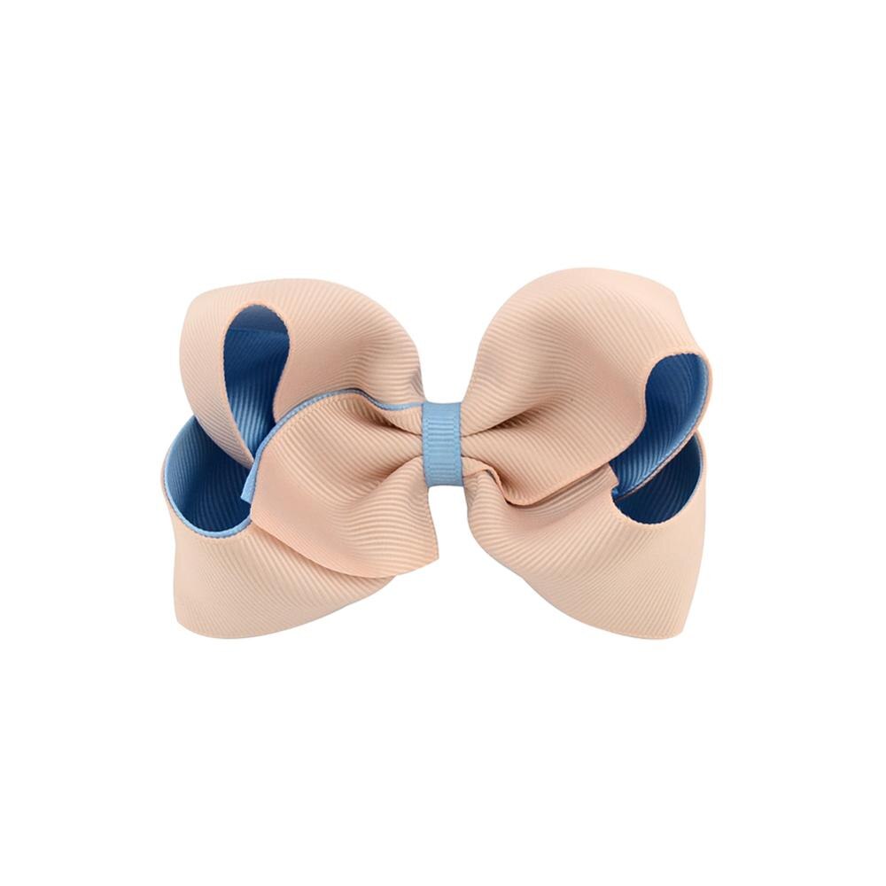 1Pcs 4 Inch Boutique Peuter Meisjes Snoep Kleuren Haarspeld Haarelastiekjes Krokodil Clips Met Kids Kinderen Haar Accessoires 656: 0807