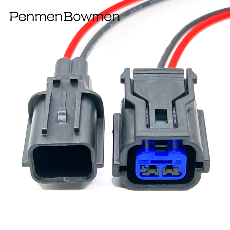 1 Pc 2 Pin Auto Plug Waterdichte Elektrische Kabel Connectors Vrouwelijke Mannelijke Kabelboom HP285-02021 HP281-02020 HP291-02040