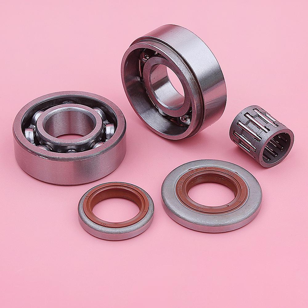 Juego De Cojinetes, Sellos Y Junta Base Para Motosierra STIHL MS361 - Kit De Manivela (Aftermarket)