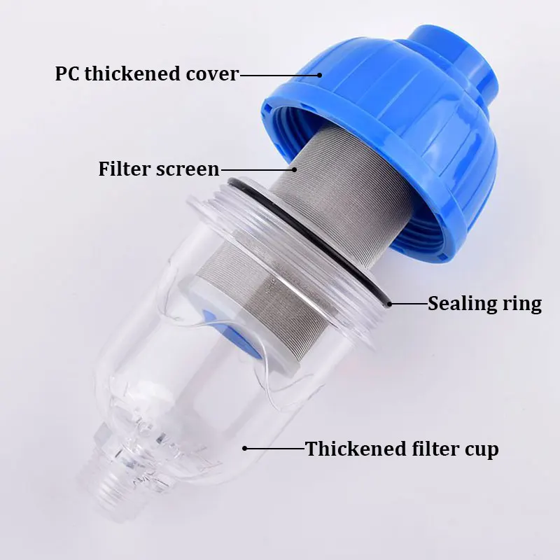 316, Edelstahl, Luftreiniger, Wasserhahn, Filter, Dusche, Sprühkopf, Waschmaschine, Wasserhahn, Skala, Sieb für Küche, Badezimmer, Zubehör