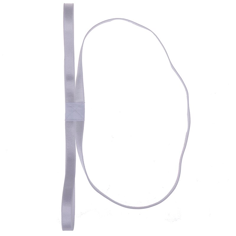 1 paar Dubbele Sport Elastische Hoofdband 11 Kleuren Mannen Vrouwen Yoga Anti-Slip Haarband Hoofd Elastische Haarbanden Accessoires: WT