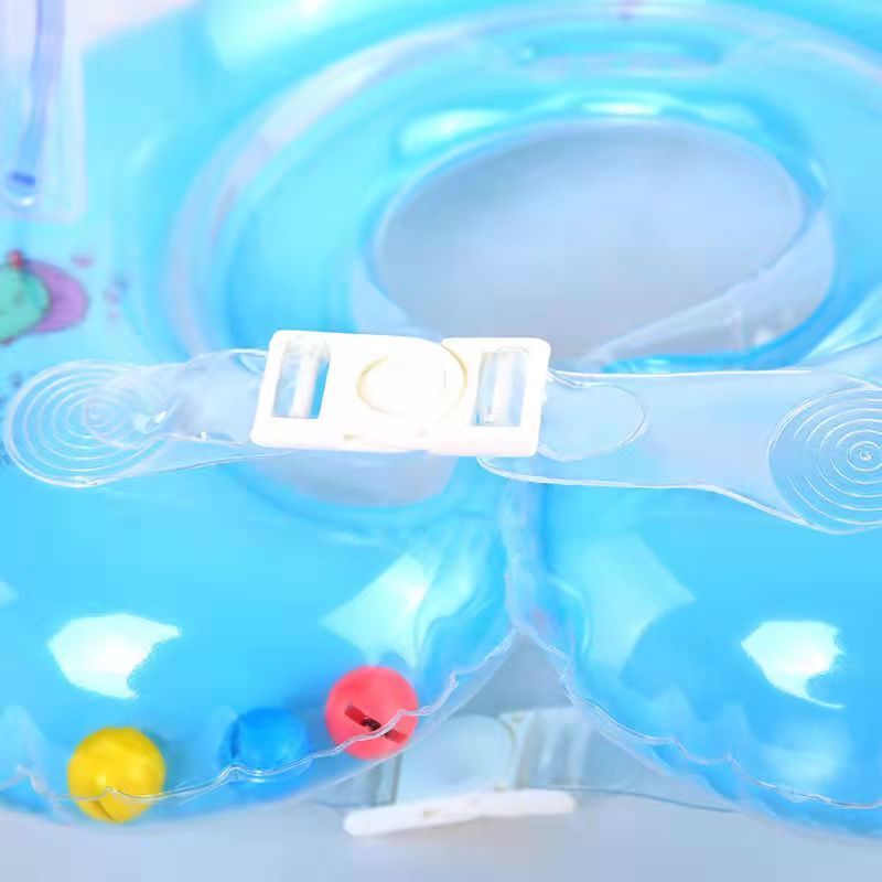 Baby Zwembad Accessoires Veiligheid Nek Ring Opblaasbare Baby Float Cirkel Buis Peuter Bad Accessoires Baby Shower