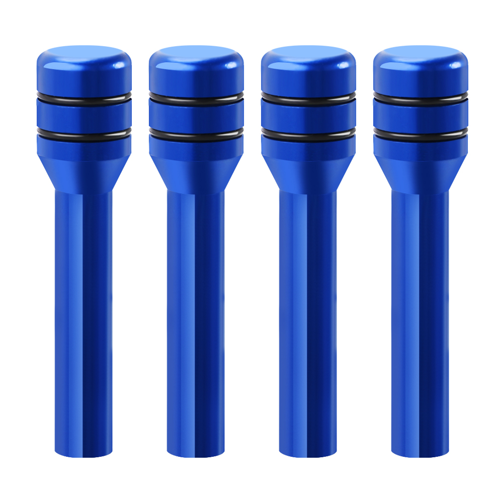 Car Alloy Door Lock Pins Lock Pin Screw Knob For Mercedes Benz BGA AMG W203 W210 W211 W124 W202 W204 W205 W212 W176: Blue