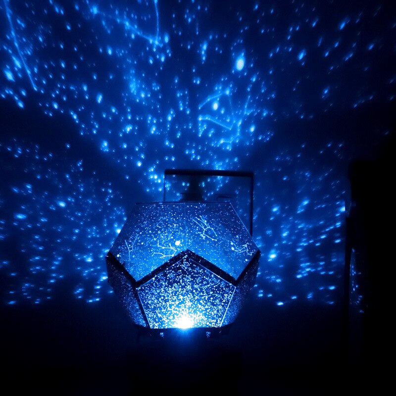 Sky Projector Star Light Projector Starry LED Galaxy Lamp Nebula Nightlight Children Night Lights For Kids Bedroom Table