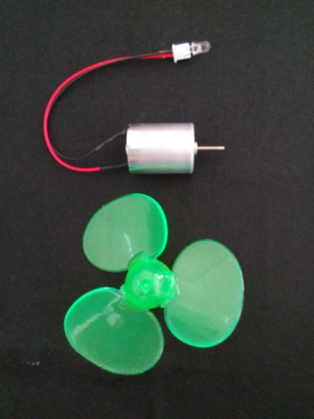 2 stks 0.1 v-18 v DC Generator micro Windturbines kleine Motor DIY