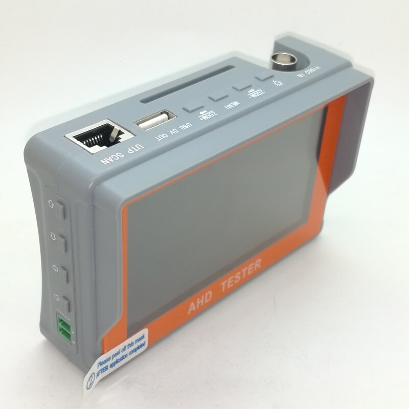 1080P 4.3-Inch LCD Screen Portable CCTV Tester Pro 2 In 1 For AHD CVBS Analog Camera Security Monitor