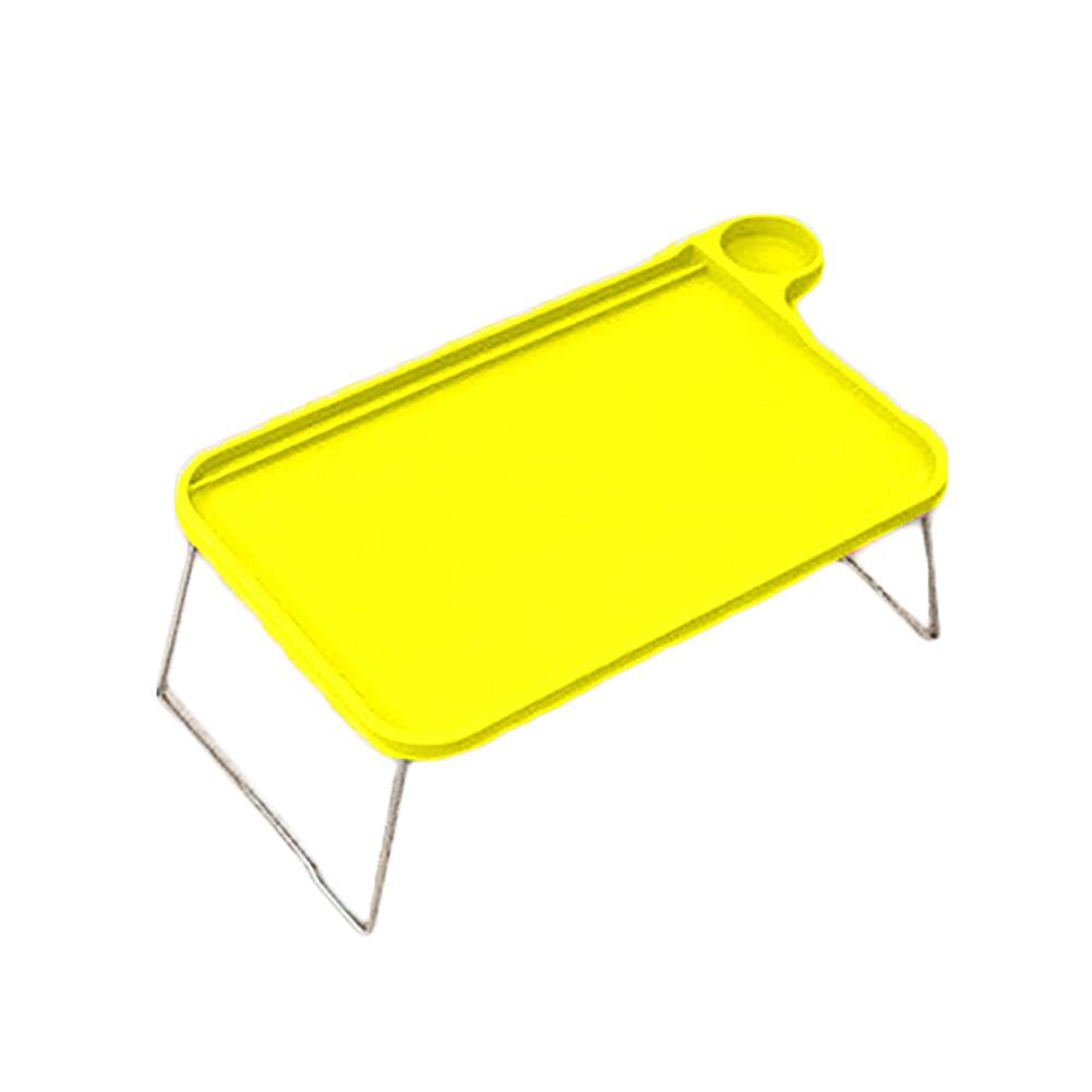 Foldbar bærbar tablet bord skrivebord computer notebook bakke stativ til seng sofa laptop tablet seng bakke: Grøn