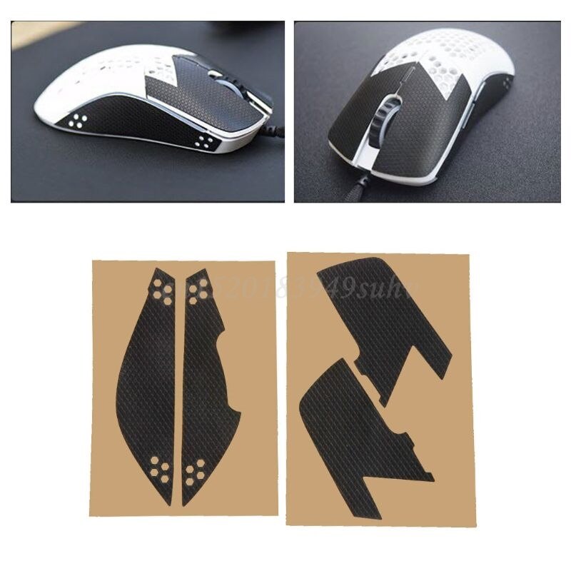 Hotline original jogos skates laterais do mouse, adesivos resistentes à suor almofadas, fita antiderrapante para glorioso modelo o mouse odin