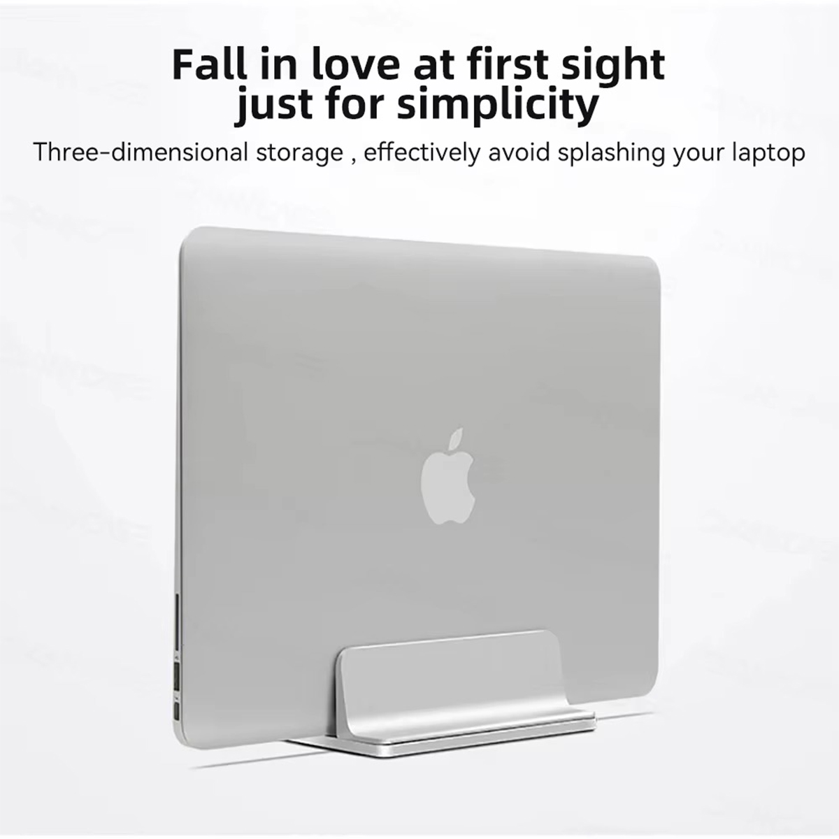 Aluminium verstelbare laptopstandaard voor bureau-organizer Notebookhouder voor Chromebook Macbook Pro Air Laptopaccessoires