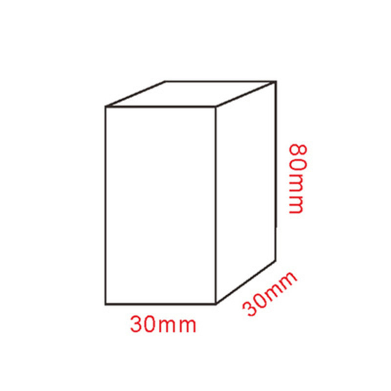 Acryl Plexiglas Vierkant Stempelen Transparant Blok Cosmetica Display Stand Fotografie Props Poppen Parfum Ring Sieraden Houder: green