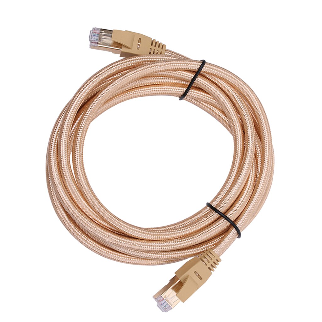 Cat7 Ethernet Patch Kabel Met Snagless RJ45 Connector Verlengsnoer Met Twee RJ45 Connectoren Aan Elk Uiteinde 30 Cm