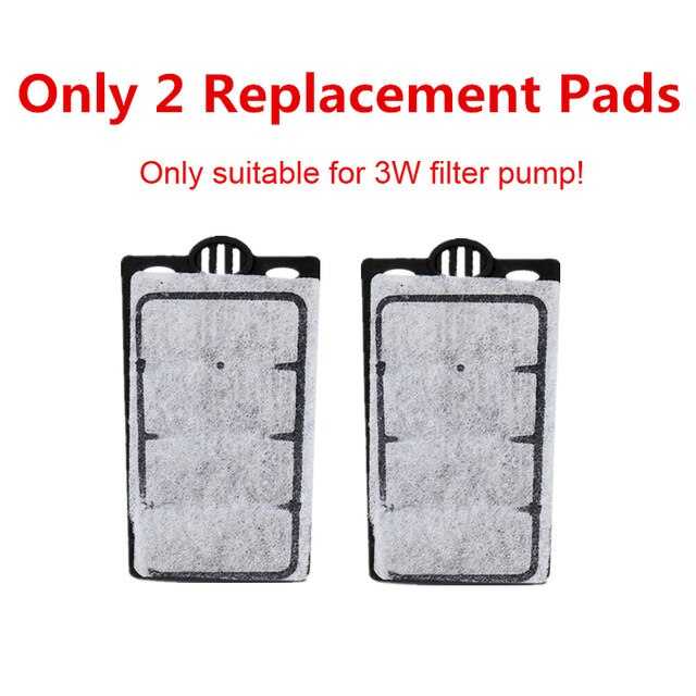 Filter Turtle tank low water level shallow water small fish tank waterfall small silent built-in water purifier turtle pump: 3W special board