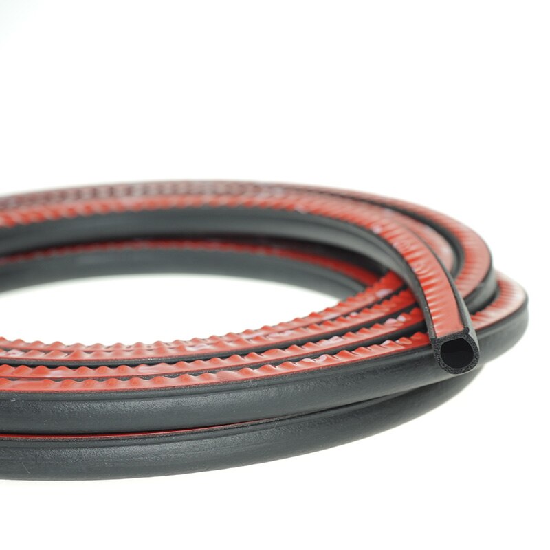 Auto Deur Rubber Afdichting D Type