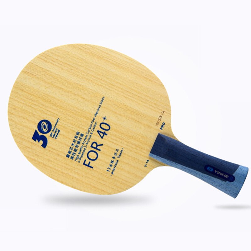 Original yinhe MC-2 U-2 V-14 PRO table tennis blade for 40+ provincial team table tennis racket racket ping pong