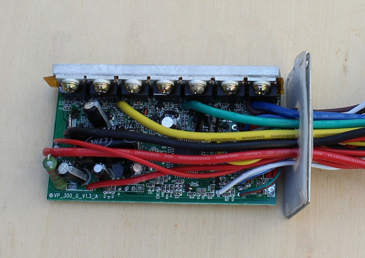 MOFSET de controlador sin escobillas 250W 36V/48V DC 6, controlador de motor BLDC, e-bike, e-scooter, controlador de velocidad para bicicleta eléctrica