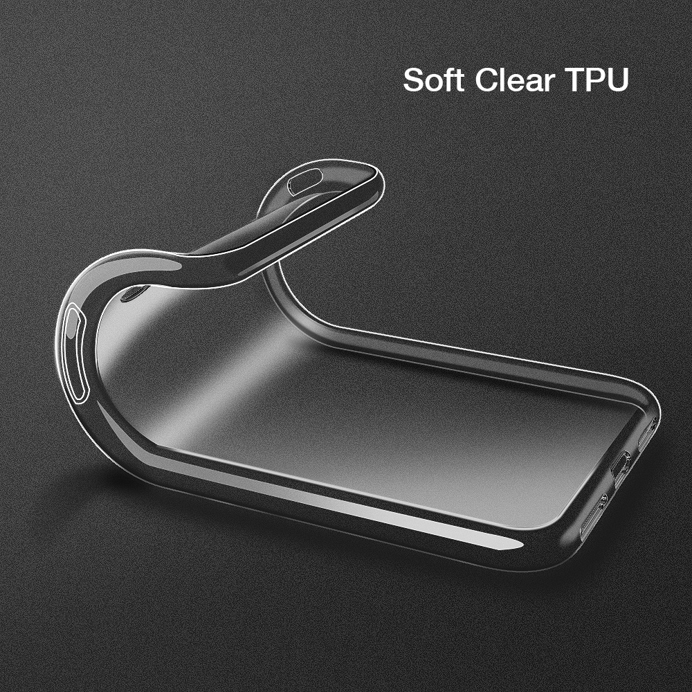 Coque souple en Silicone transparent pour Xiaomi Redmi Note 8 5 6 7 Pro Redmi 7 6 Pro 6A 7A 8A 5 Plus 4X, étui transparent Redmi S2 GO