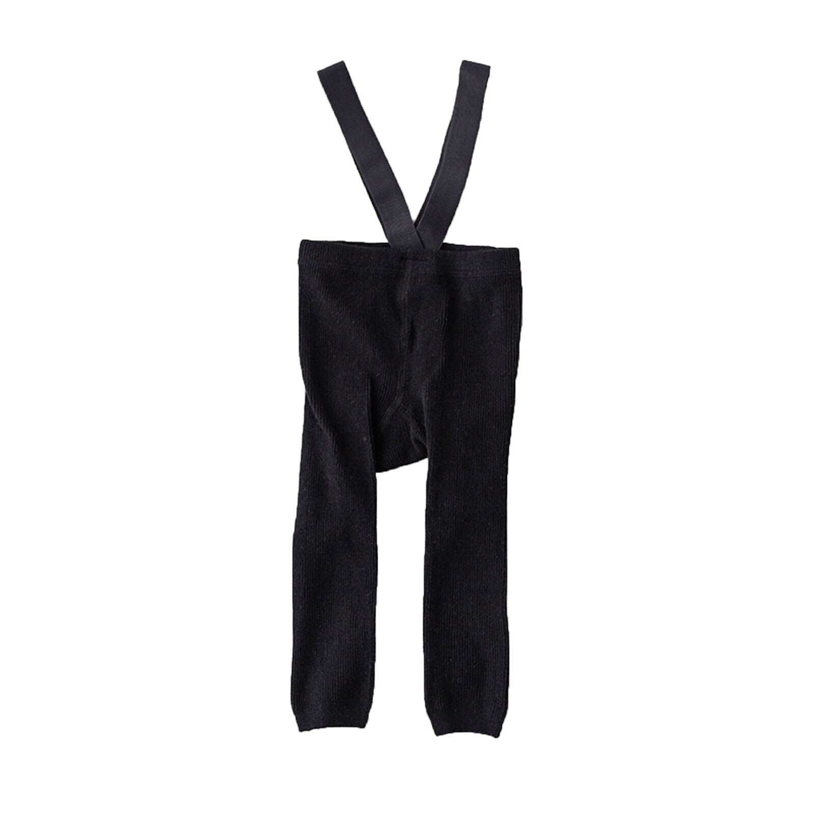 Baby Jarretel Leggings Hoge Taille Hoge Elasticiteit Effen Kleur Eenvoudige Stijl Lente Kleding Accessoires 0-2 Jaar: E / 1-2 Years