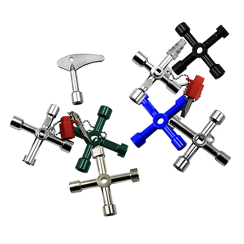 De Sleutel Fit Voor Driehoek Lock Vierkante Lock Aërodynamische Slot Dat Worden Toegepast Op Trein High-Speed Rail Lift en Kastdeur