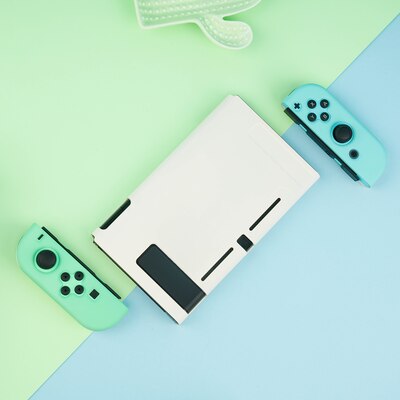 Per Nintendo Caso Interruttore Pastello Joy-con Custodia di Protezione Borsette Copertura Nintendoswitch Console NS Accessori Rosa Viola: 6