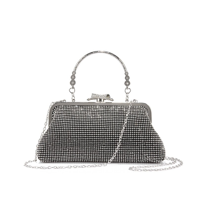 LOVEVOOK vrouwen tas vrouwelijke avond clutch dames schoudertas crossbody tas voor party purse portefeuilles kleine portemonnees en handtas: Black