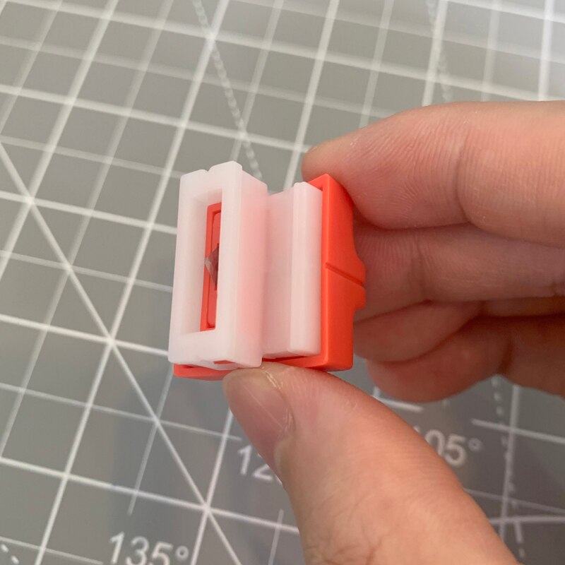 Orange Paper Cutter Replacement Blades For Paper Cutter Guillotine Card Trimmer Ruler DIY Accessories