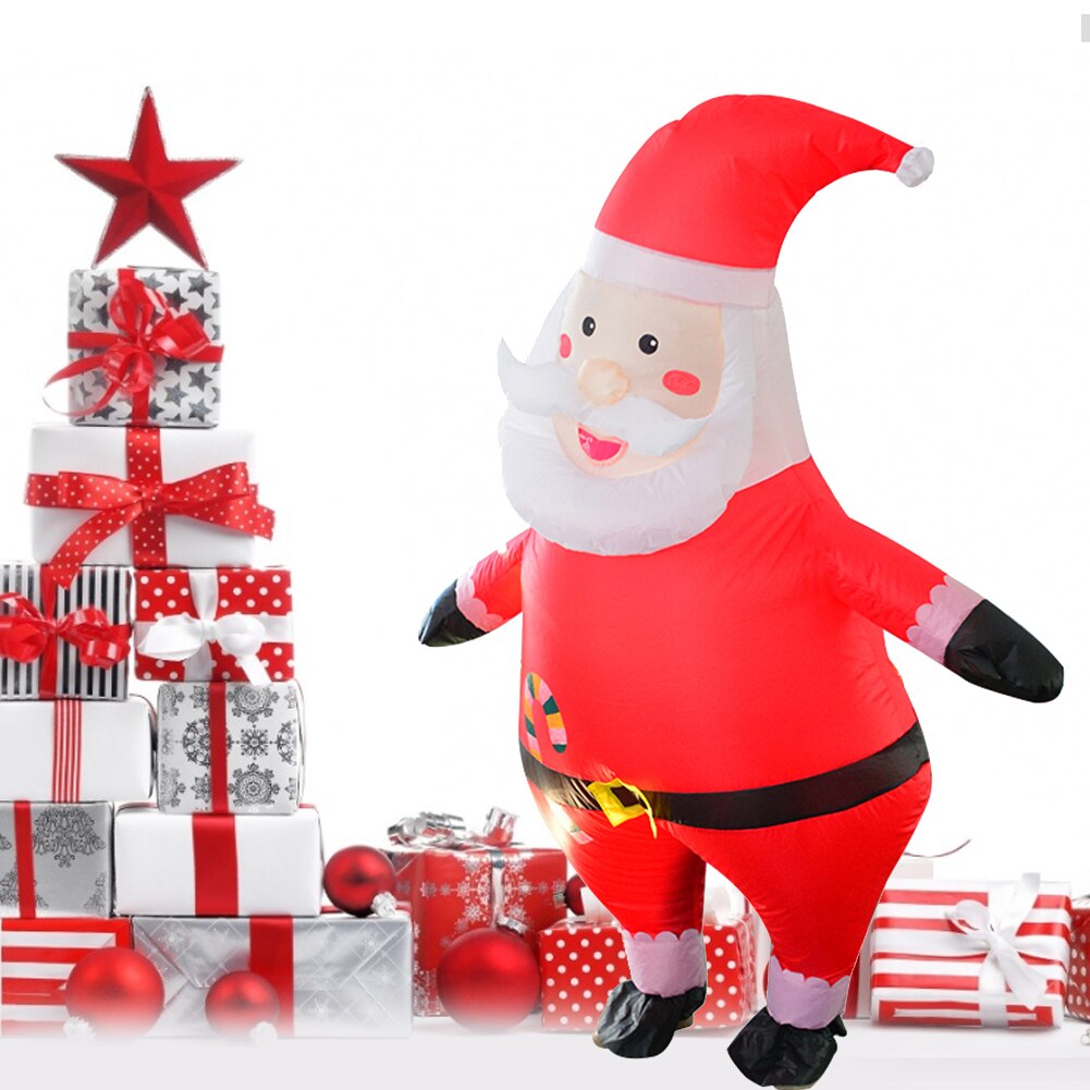Waterdichte Dinosaurus Opblaasbare Kerstman Kangoeroe Handstand Clown Kostuums Party Pak Volwassenen Cosplay Jurk Rekwisieten Decor