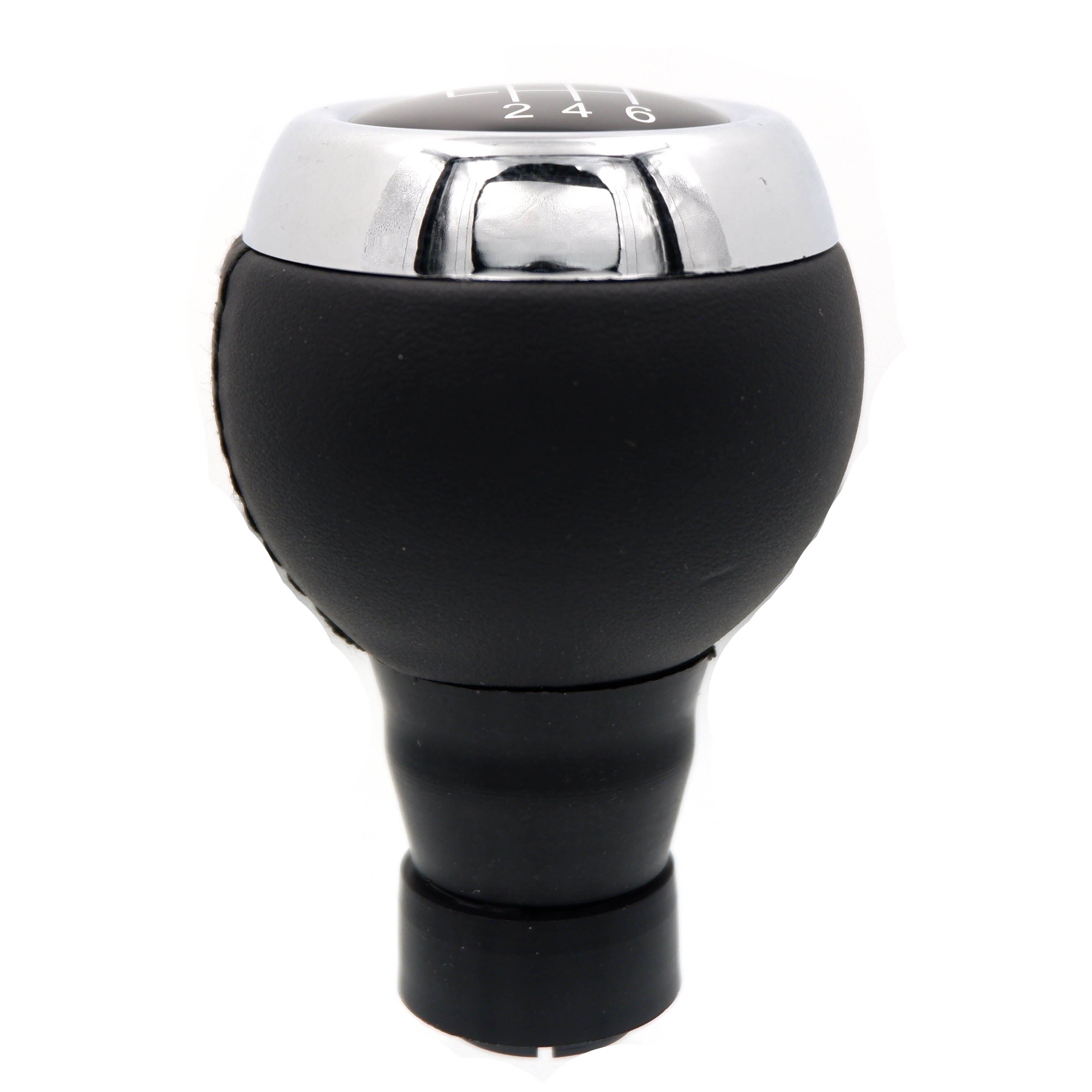 6 Speed Pookknop Pu Leer Geschikt Voor Mini Cooper R55 R56 R57 R58 R59 R60 R61 Zwart