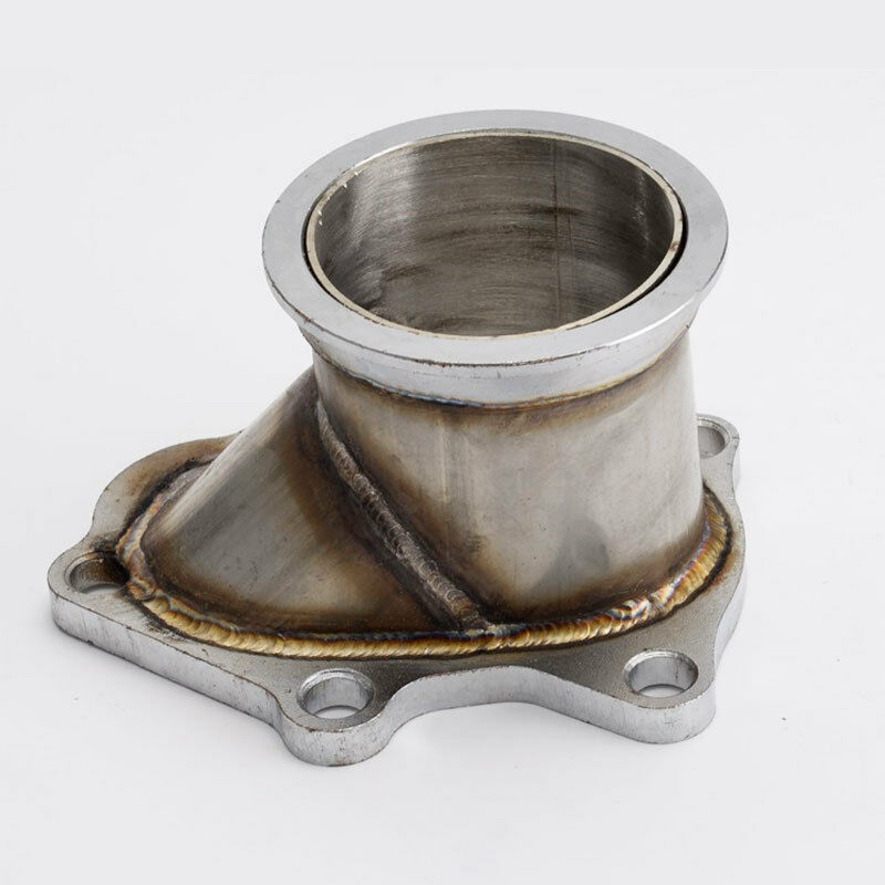 Td04 5 bolt turbo downpipe flange  to 3 "v bånd konverterings adapter til subaru wrx