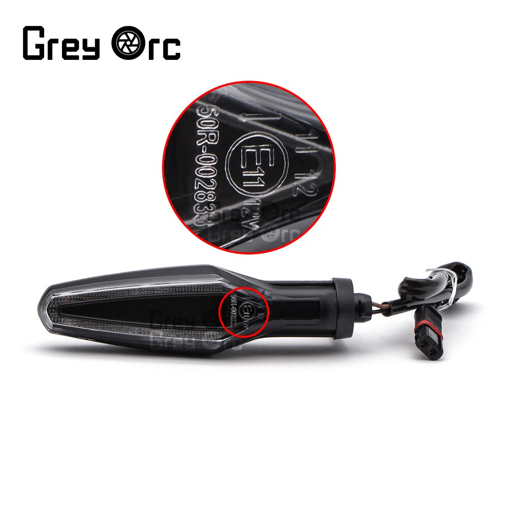 Luces LED intermitentes para motocicleta, indicador delantero y trasero, para BMW F900R, F900XR, F750GS, F850GS, ADV, S1000RR, S1000R, F 900, 1000, R, XR