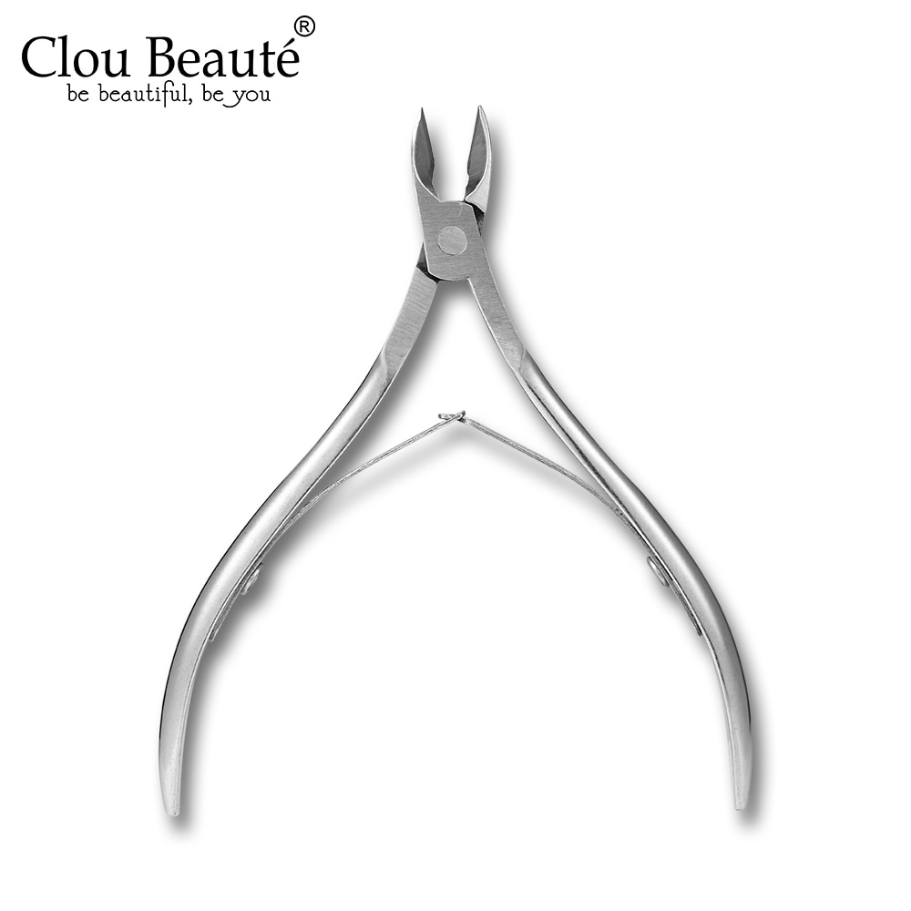 Clou Beaute ongle pinces à cuticules pinces à ongles ciseaux à peau ongle acier inoxydable ciseaux à ongles pour manucure