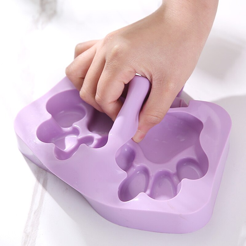 Ijs Mallen Herbruikbare Siliconen Ijslolly Diy Bevroren Ijs Voor Kids Volwassenen Dessert Mold Frozen Popsicle Tray Mallen