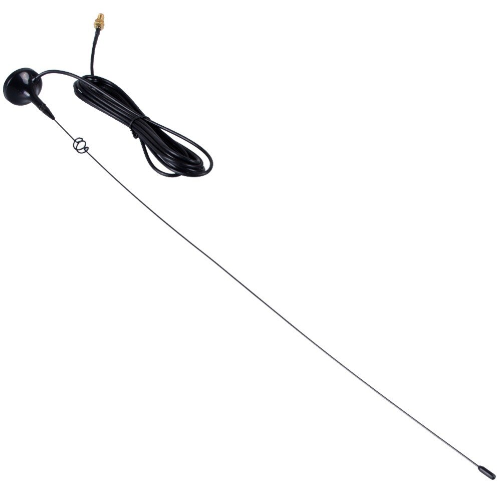 Nueva antena magnética para coche UT108 SMA-F para Baofeng UV5R/UV5RA/UV5RE Plus P00