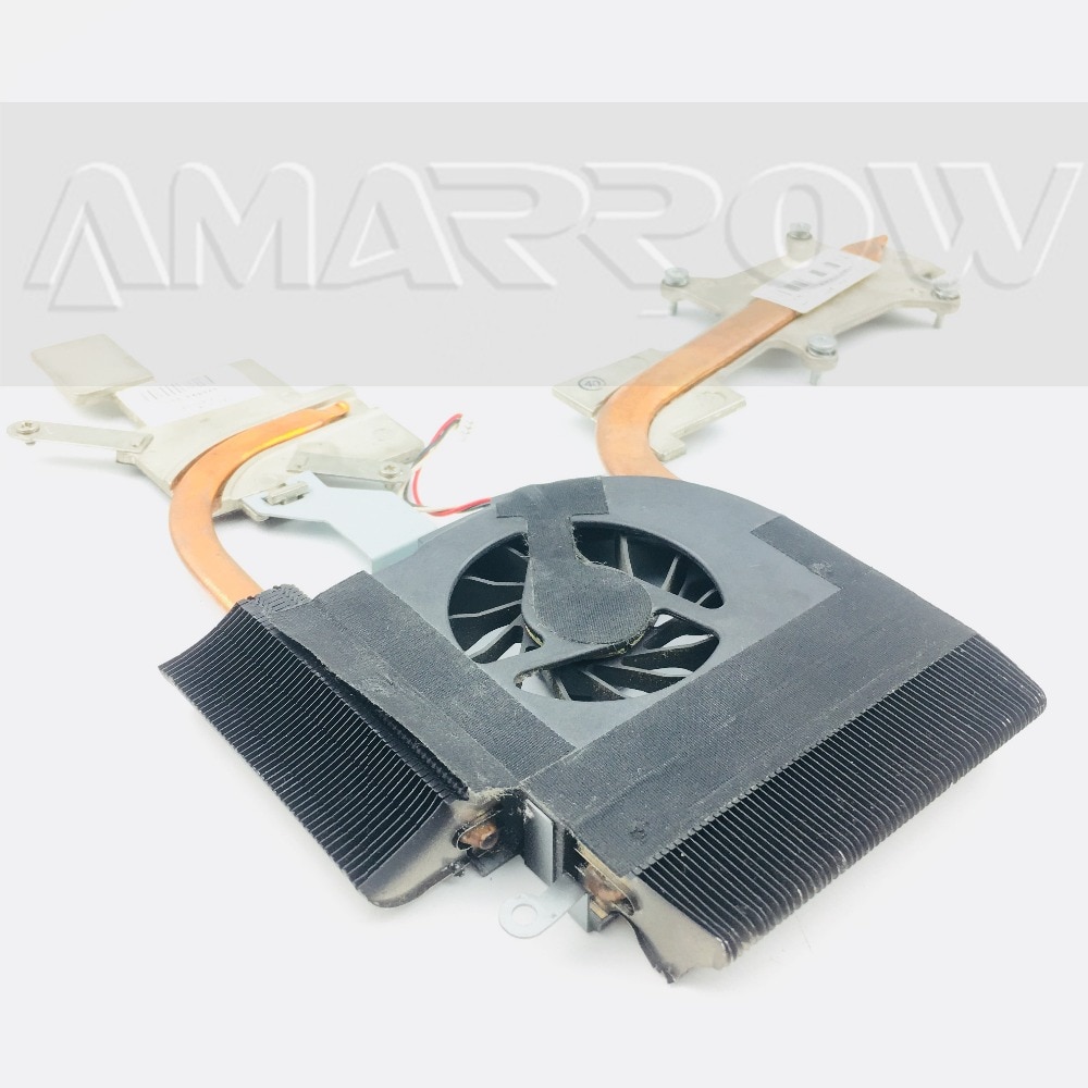 Original laptop heatsink cooling fan cpu cooler For HP hdx18 696894-001